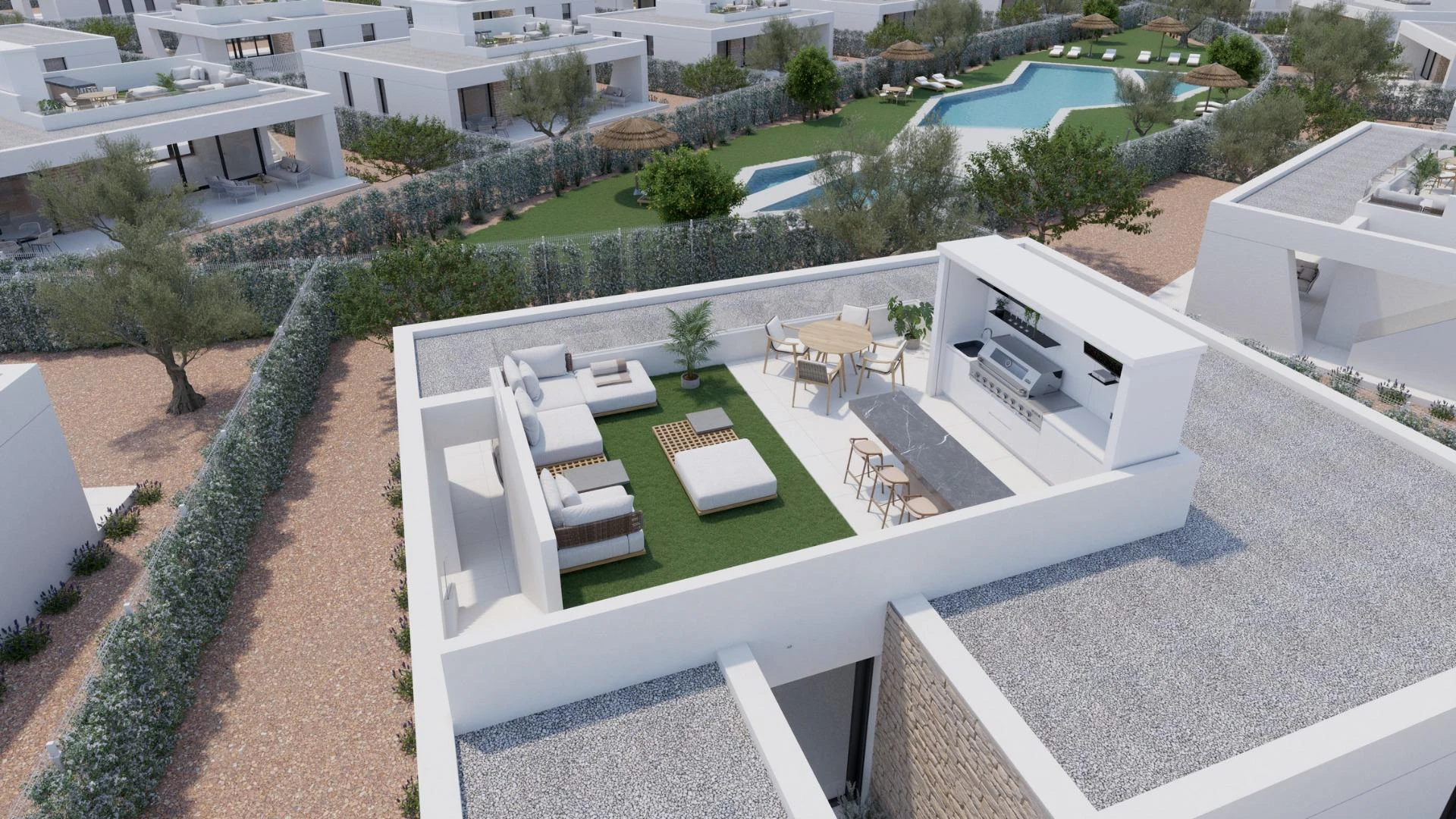 Villa for sale in Fuente Álamo
