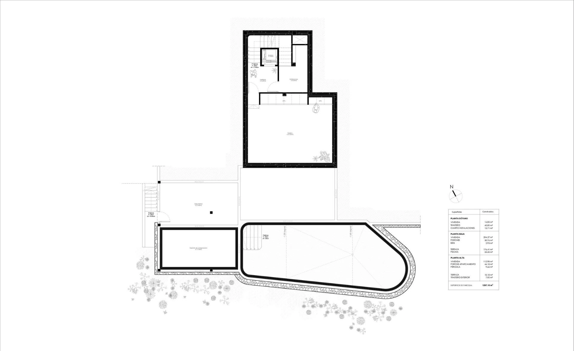 Villa for sale in Altea