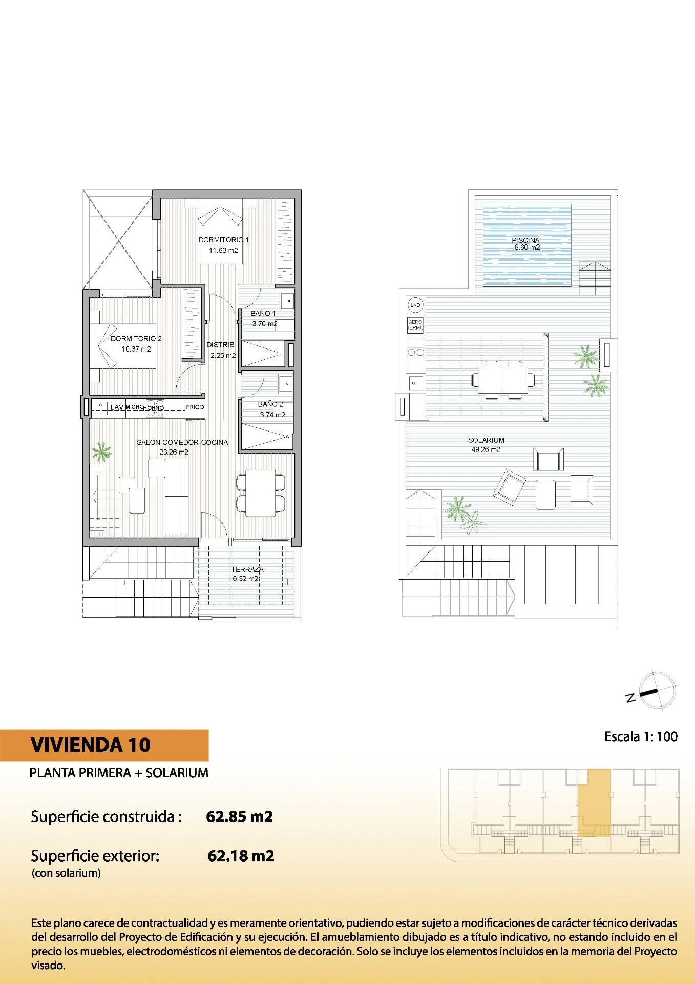 Maison jumelée à la vente à San Pedro Del Pinatar