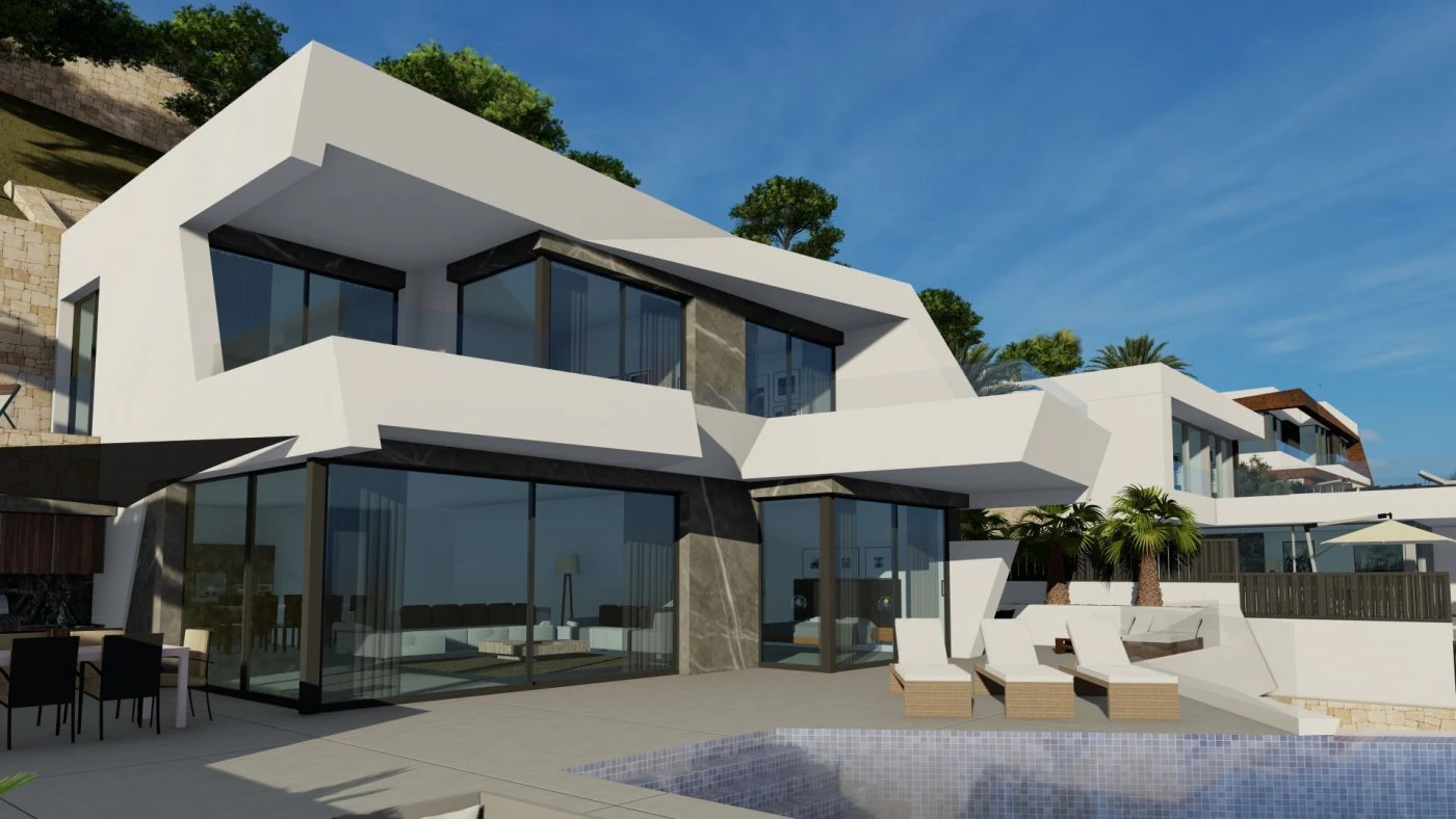 Шале/Вилла на продажа в Calpe