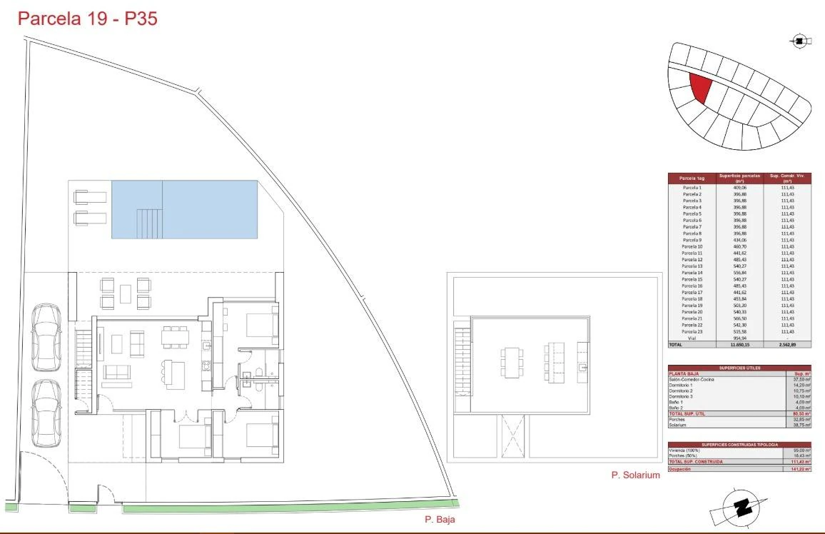 Villa for sale in Fuente Álamo