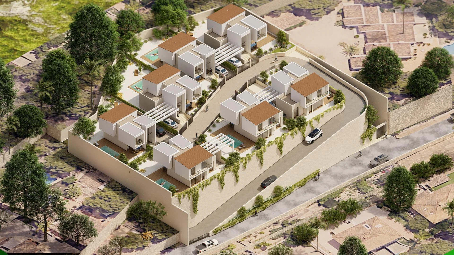Chalet/Villa en venta en La Nucia