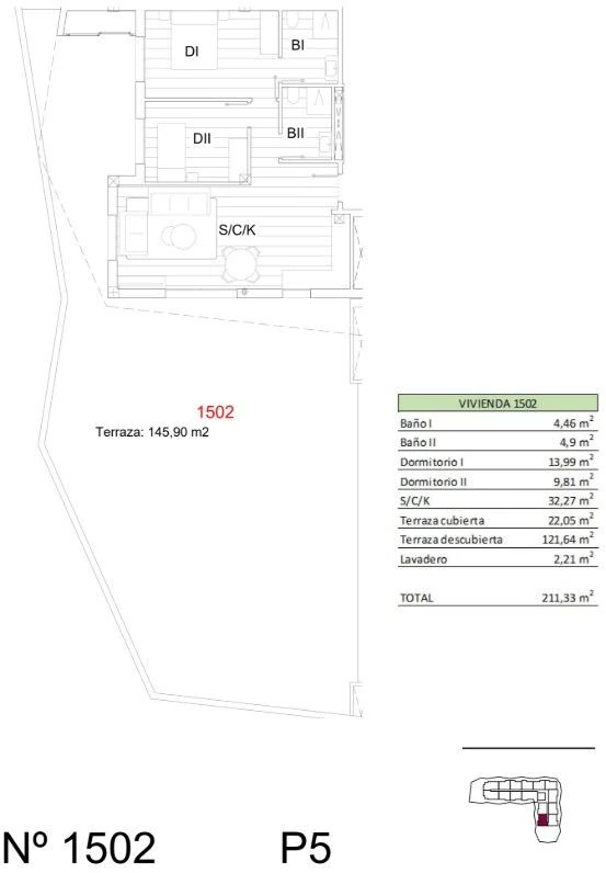 Apartment zum verkauf in San Miguel De Salinas