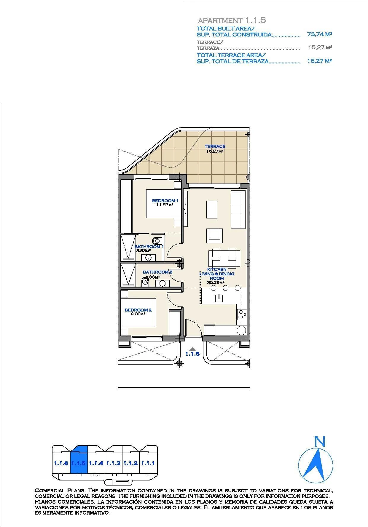 Appartement à la vente à Los Alcazares