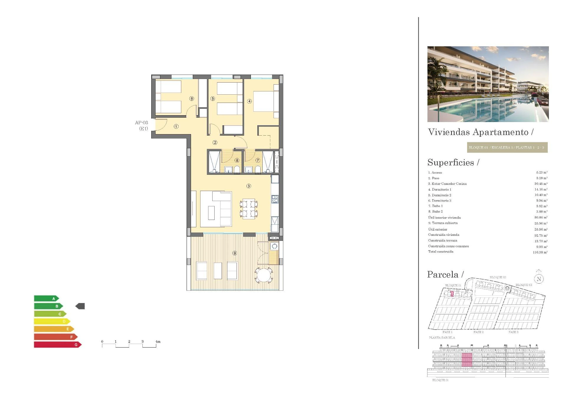 Appartement à la vente à Mutxamel