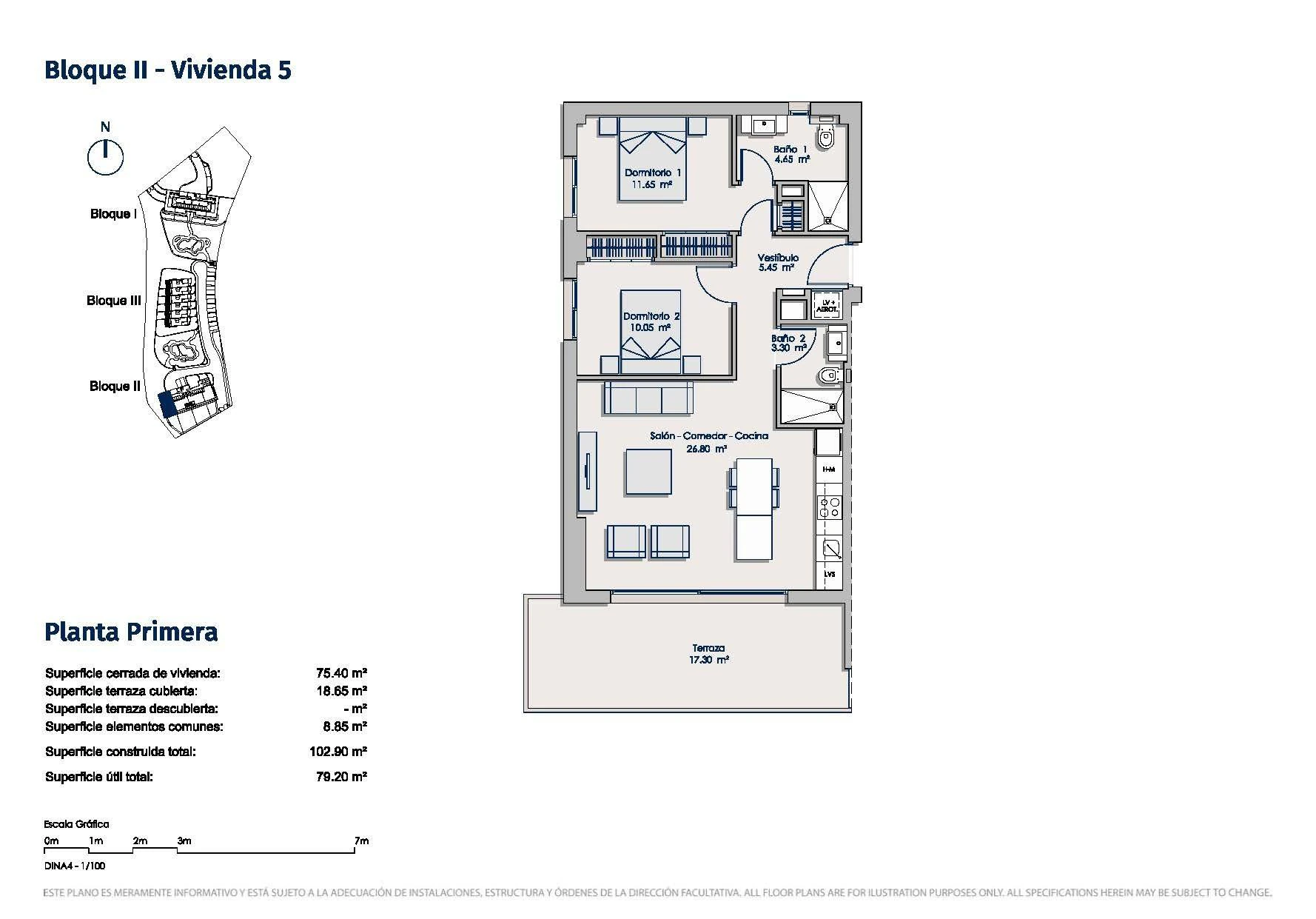 Apartment for sale in Finestrat