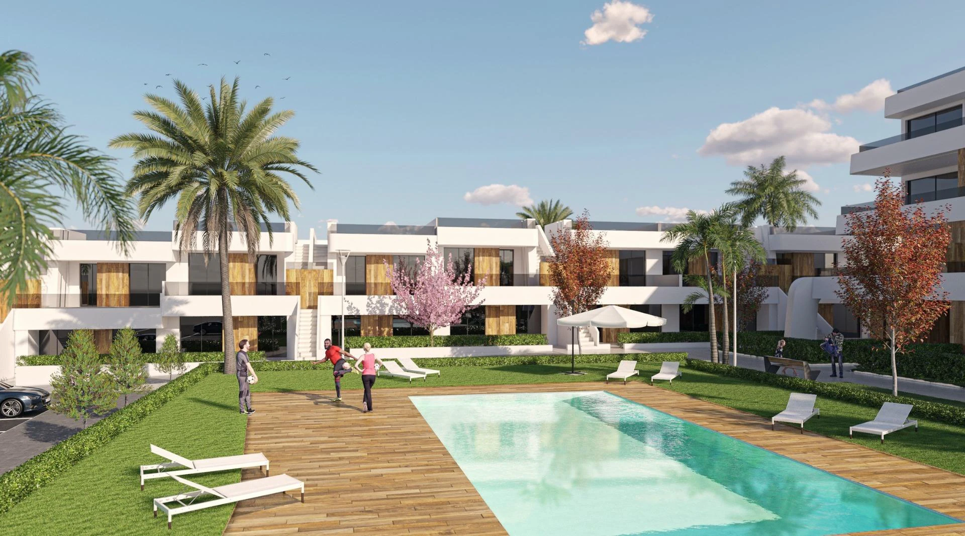 Terraced house for sale in Alhama De Murcia