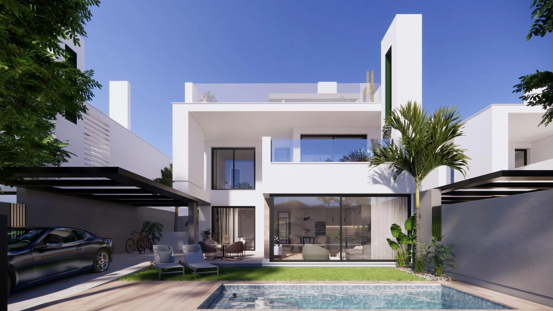 Villa à la vente à Torre Pacheco