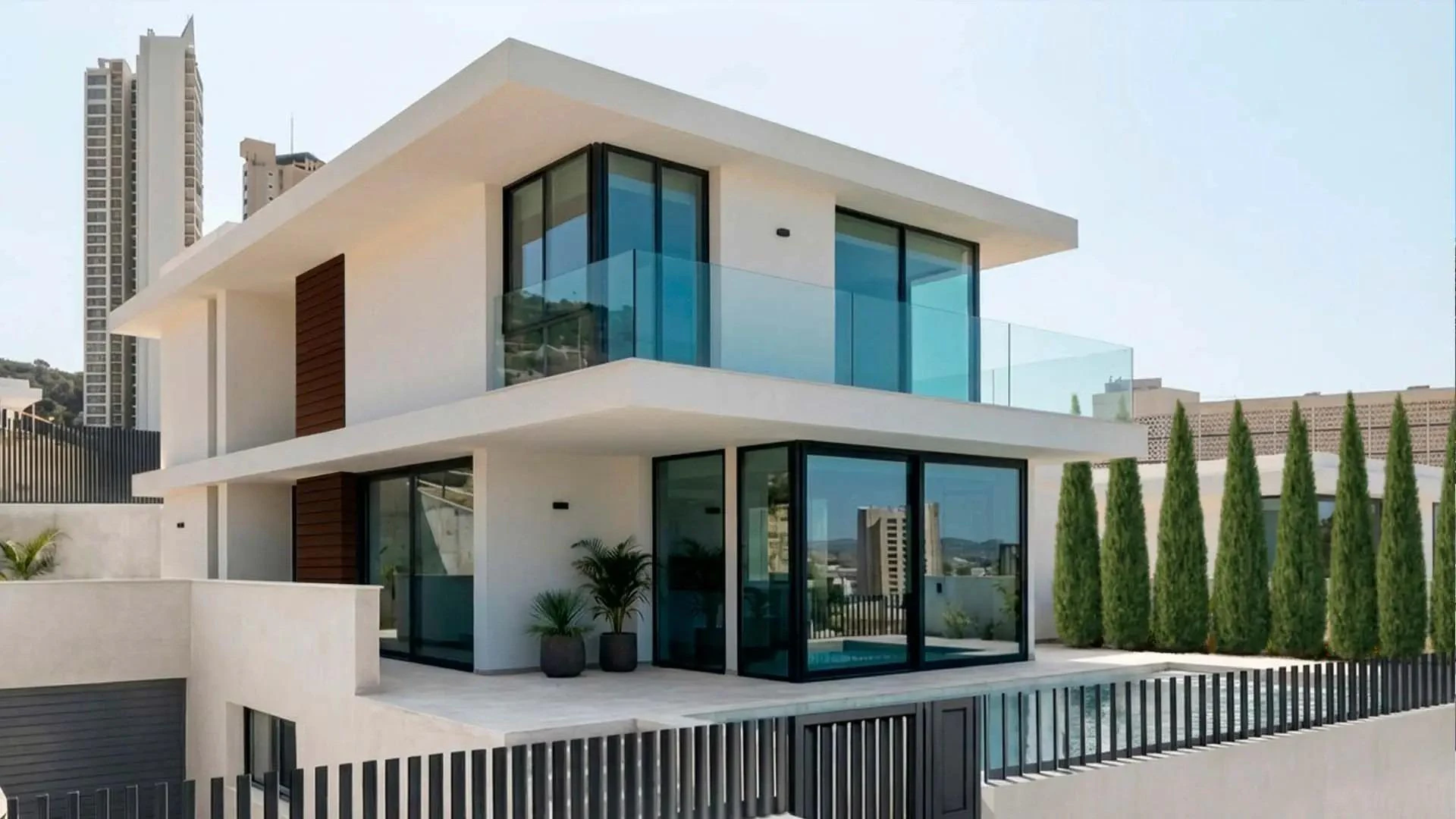 Villa for sale in Benidorm