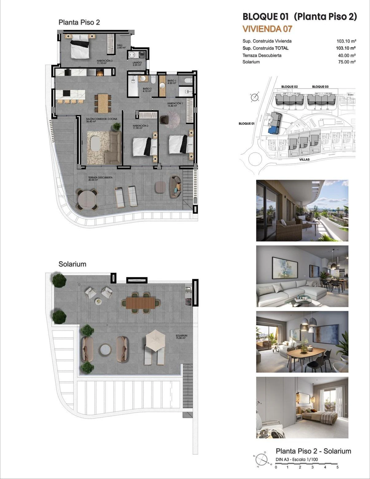 Apartment for sale in Finestrat