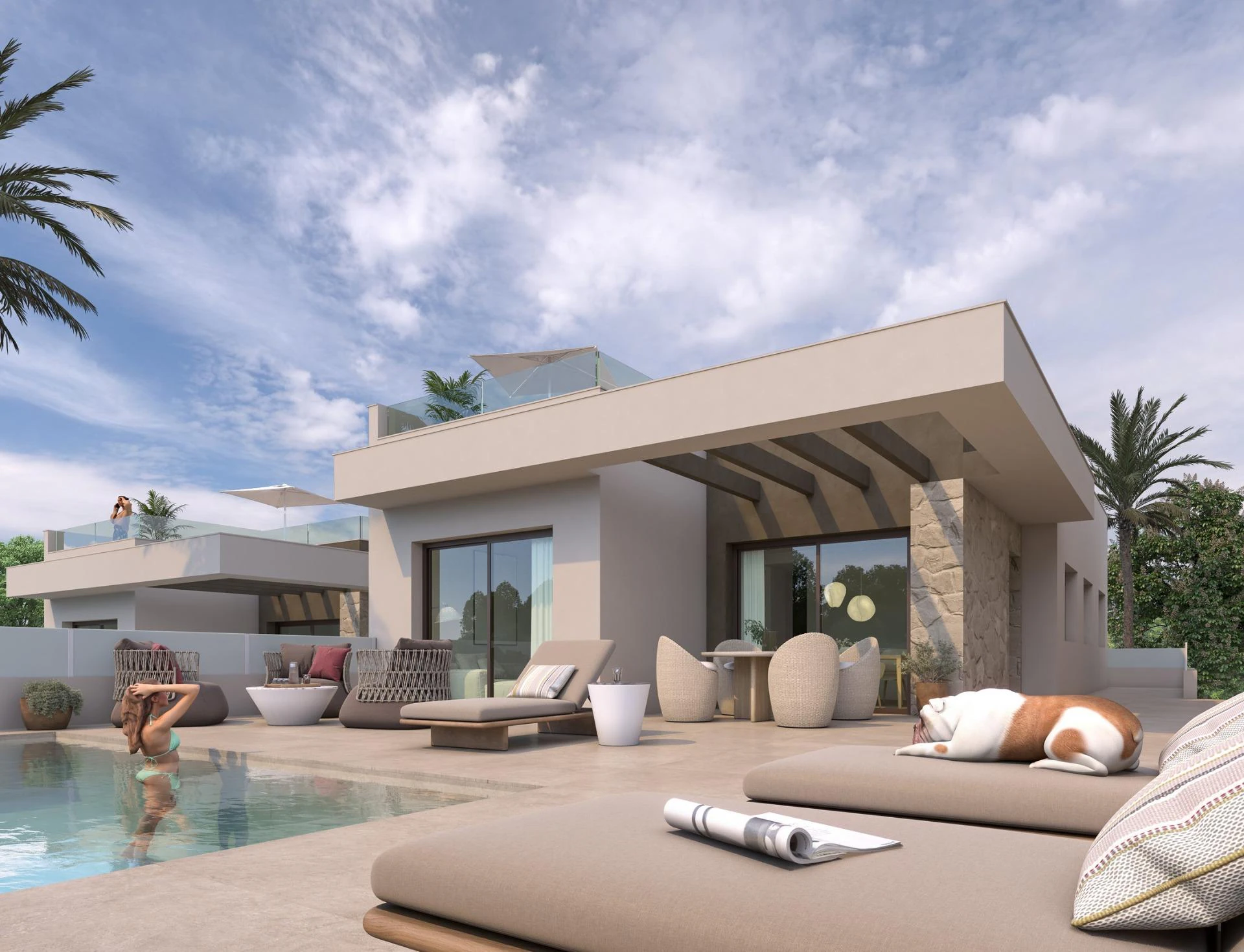Villa for sale in Benijofar
