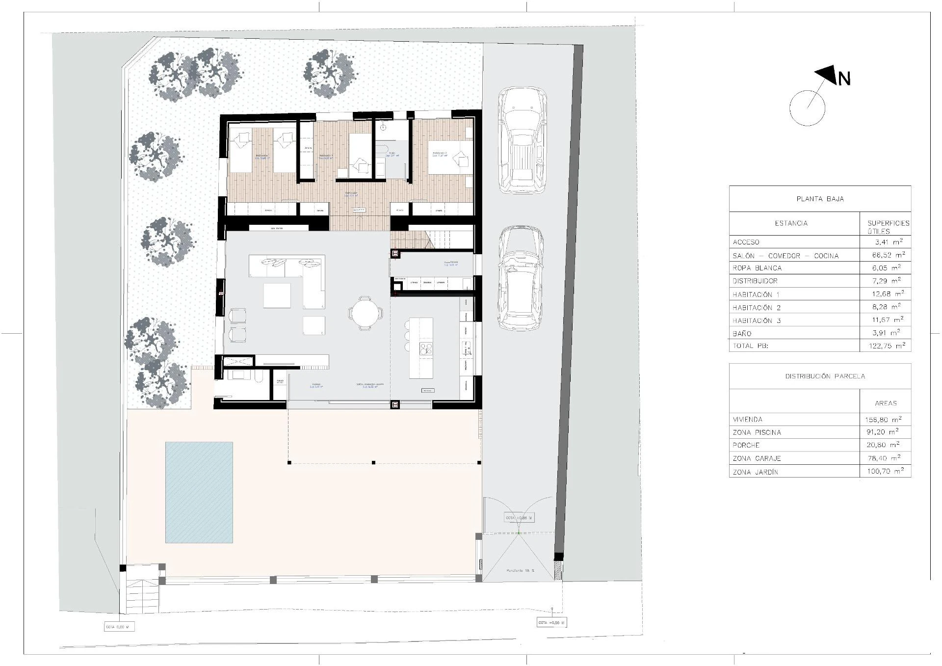 Villa til salg i Monforte Del Cid
