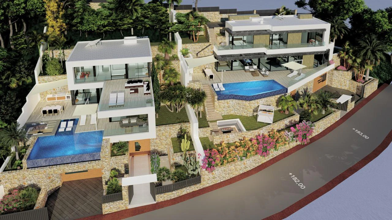 Шале/Вилла на продажа в Calpe