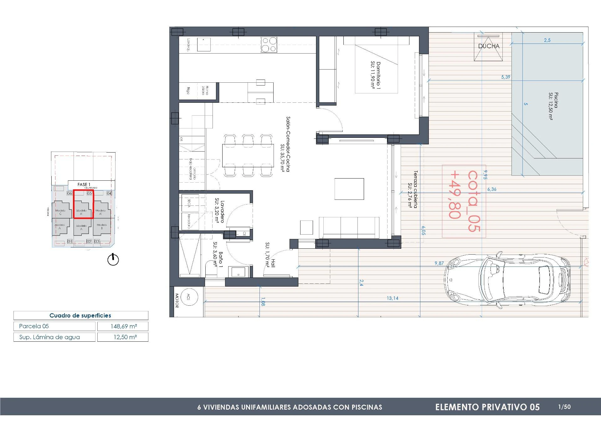 Chalet/Villa en venta en Benijofar