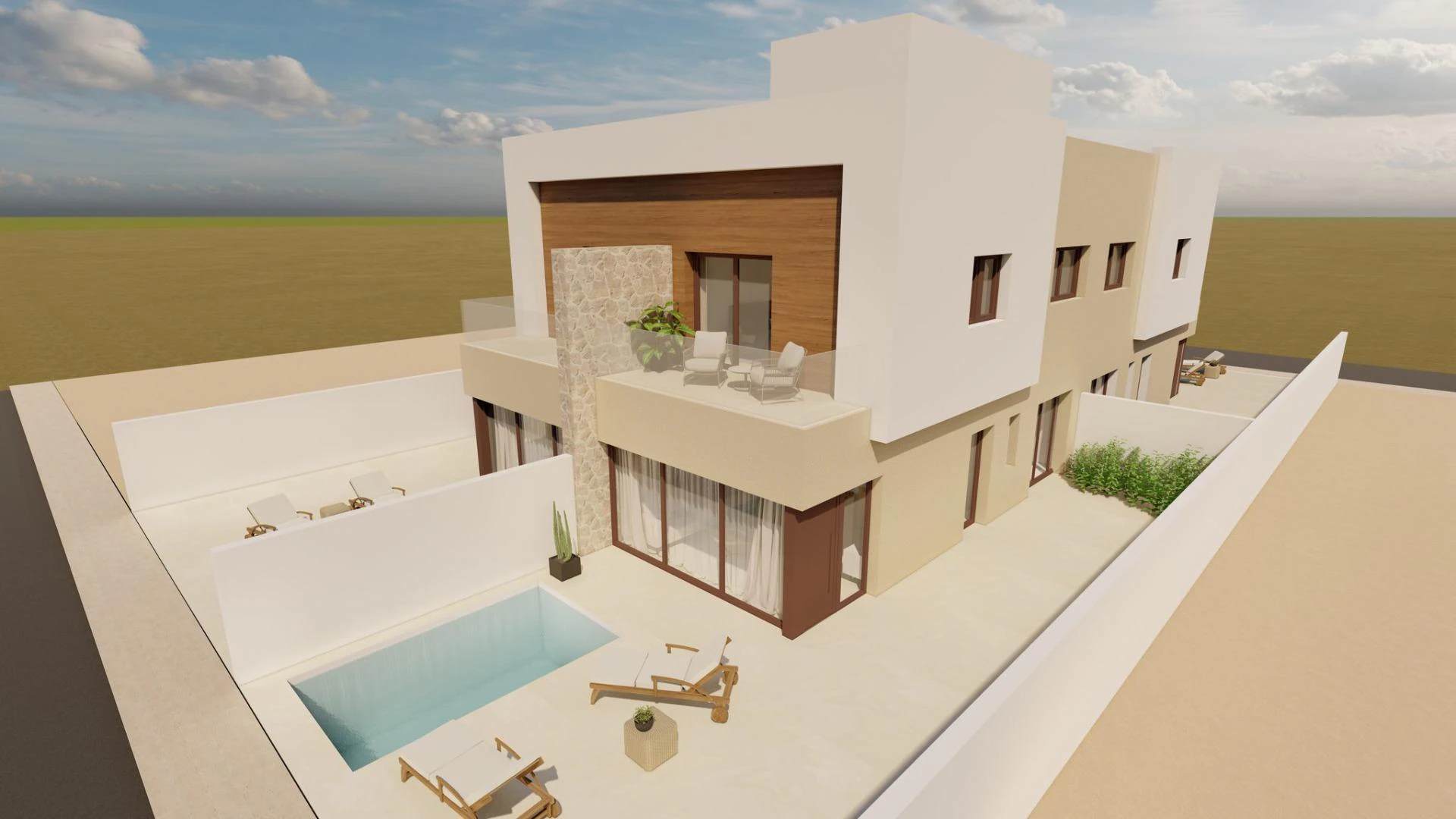 Terraced house for sale in San Javier