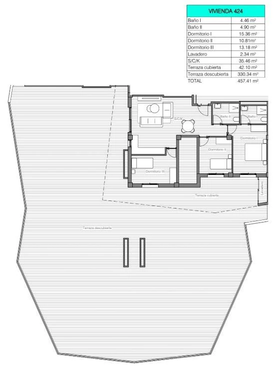 Apartment zum verkauf in San Miguel De Salinas