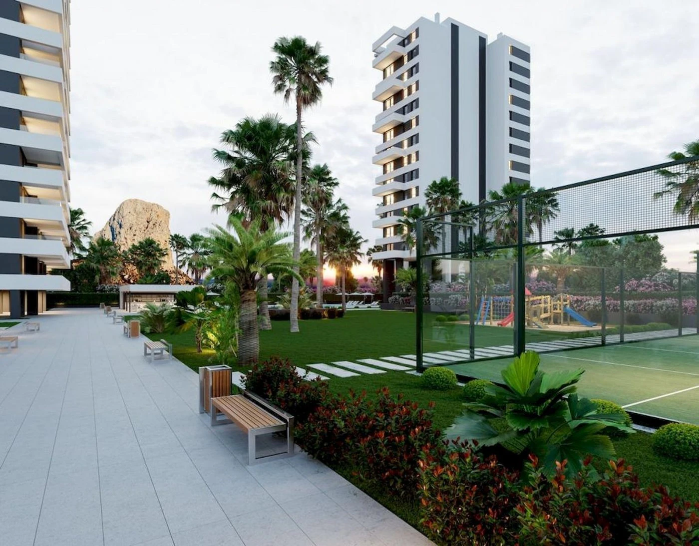 Квартира на продажа в Calpe