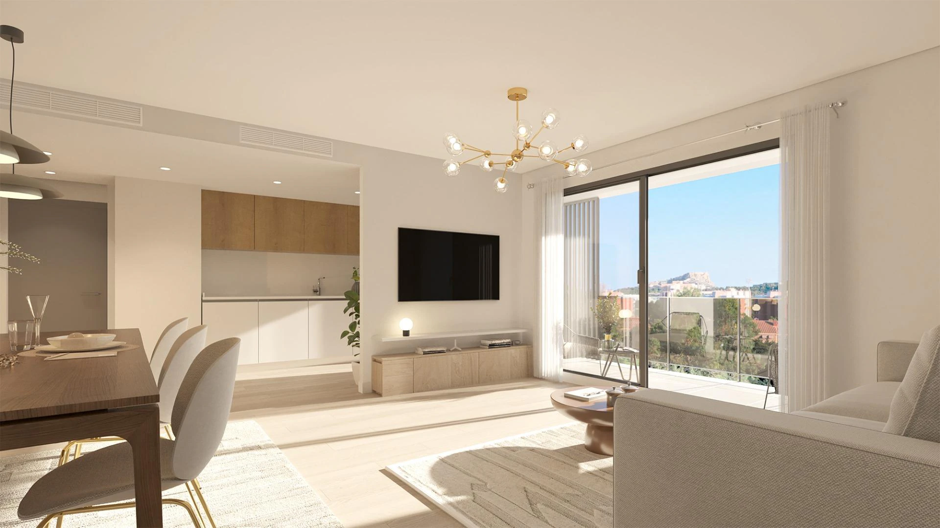 Квартира на продажа в Alicante