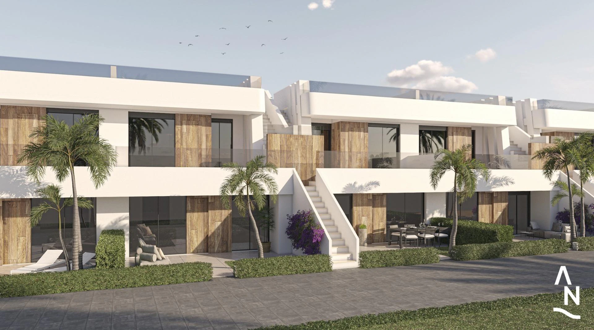 Terraced house for sale in Alhama De Murcia