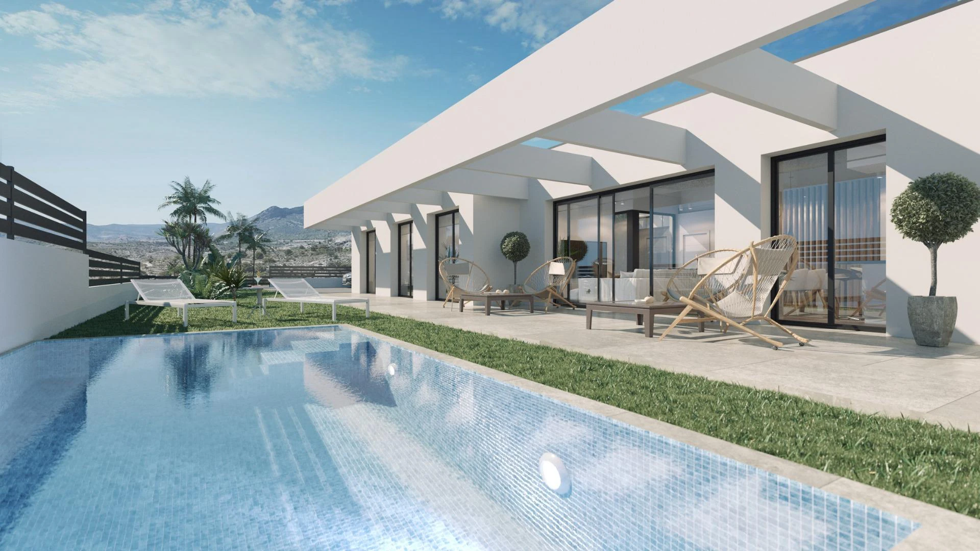 Villa for sale in Finestrat