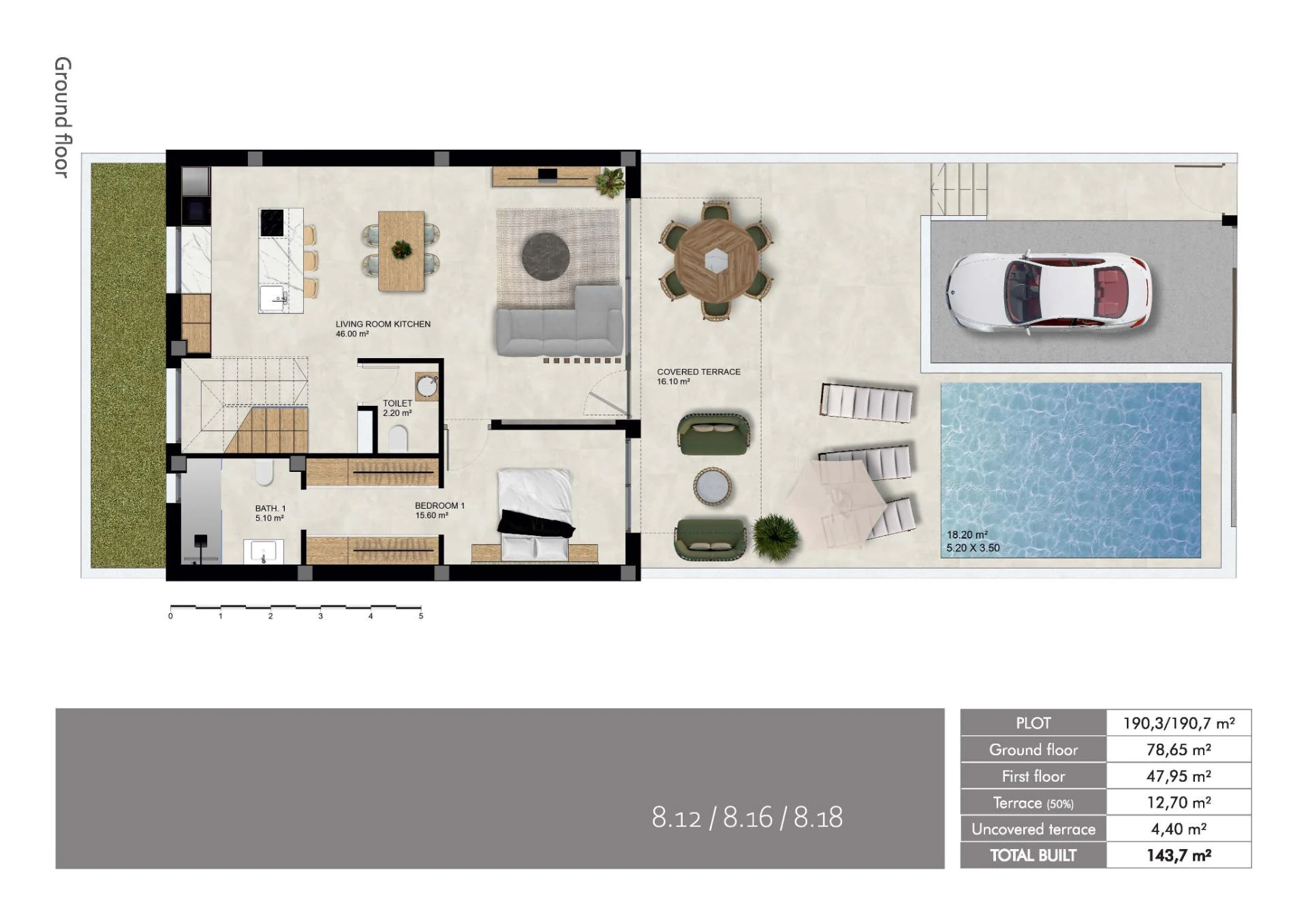 Maison de ville à la vente à Dolores