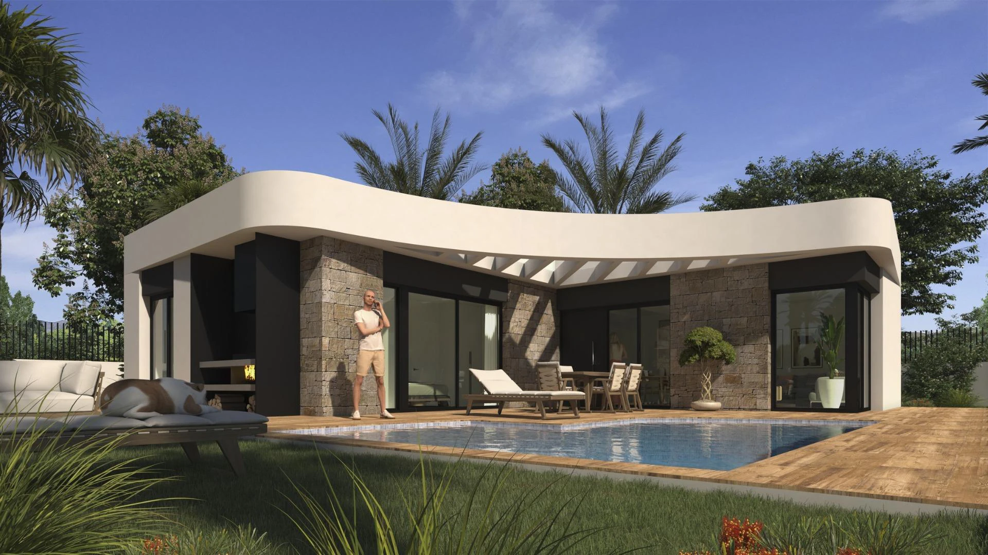Villa à la vente à Los Montesinos
