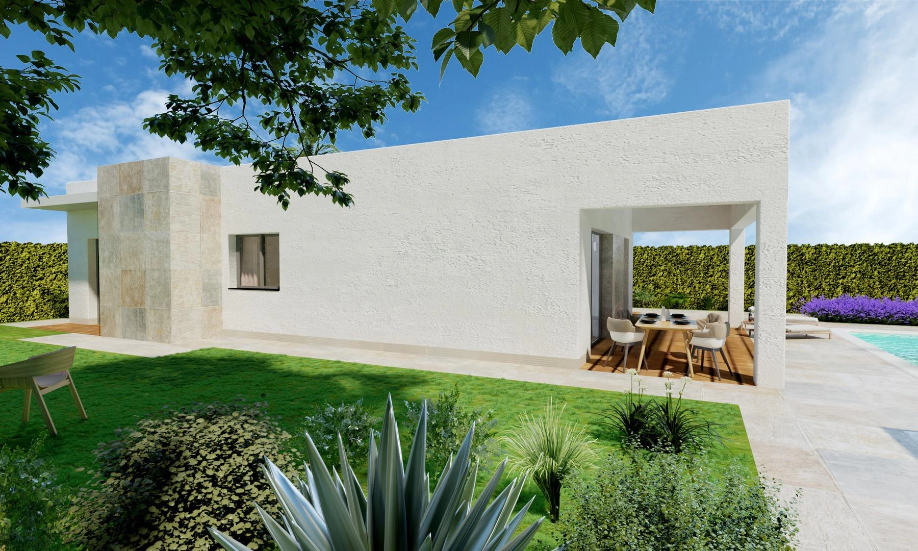 Villa te verkoop in Hondón De Las Nieves