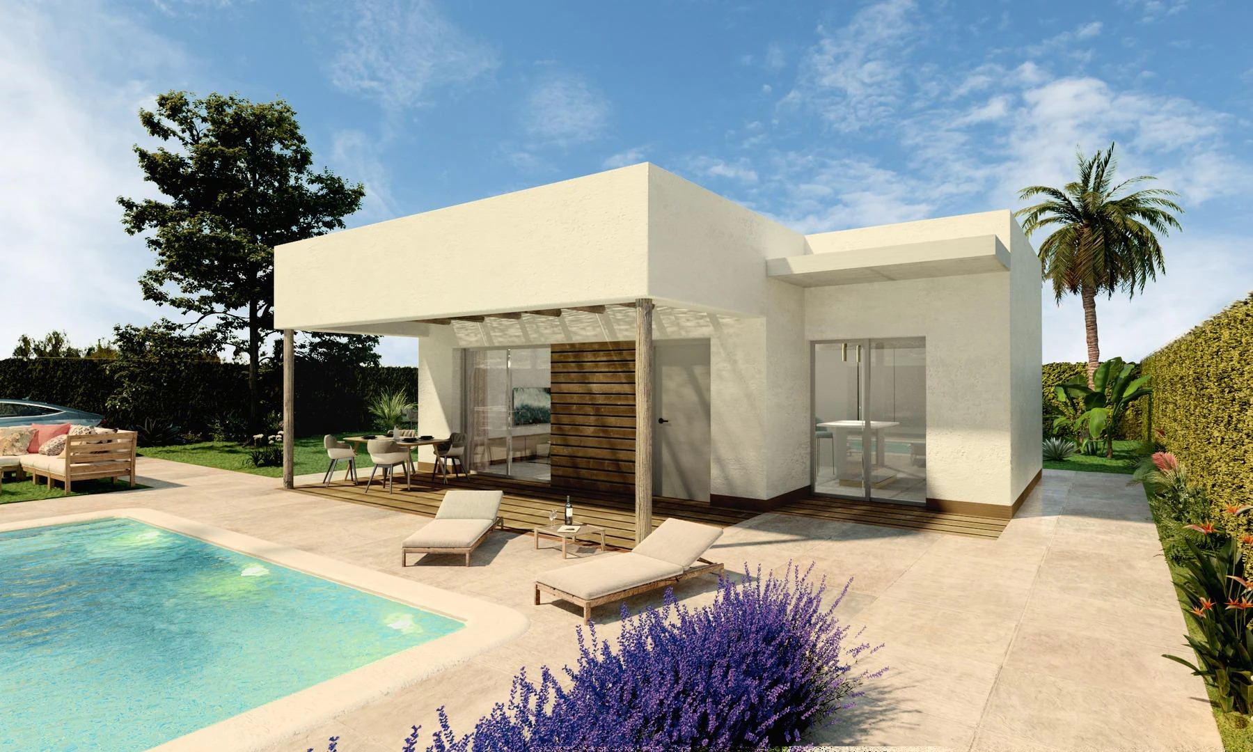 Villa te verkoop in Hondón De Las Nieves