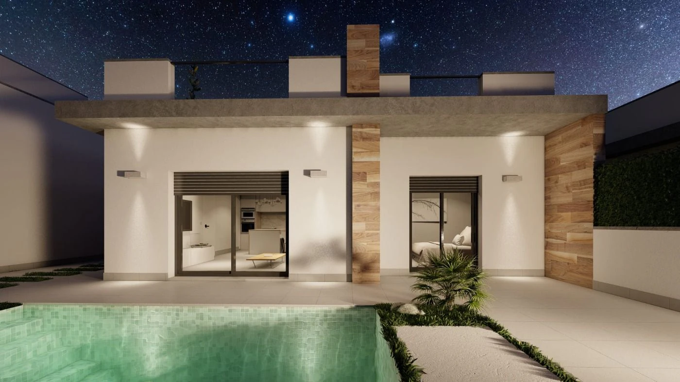 Villa til salg i Torre Pacheco