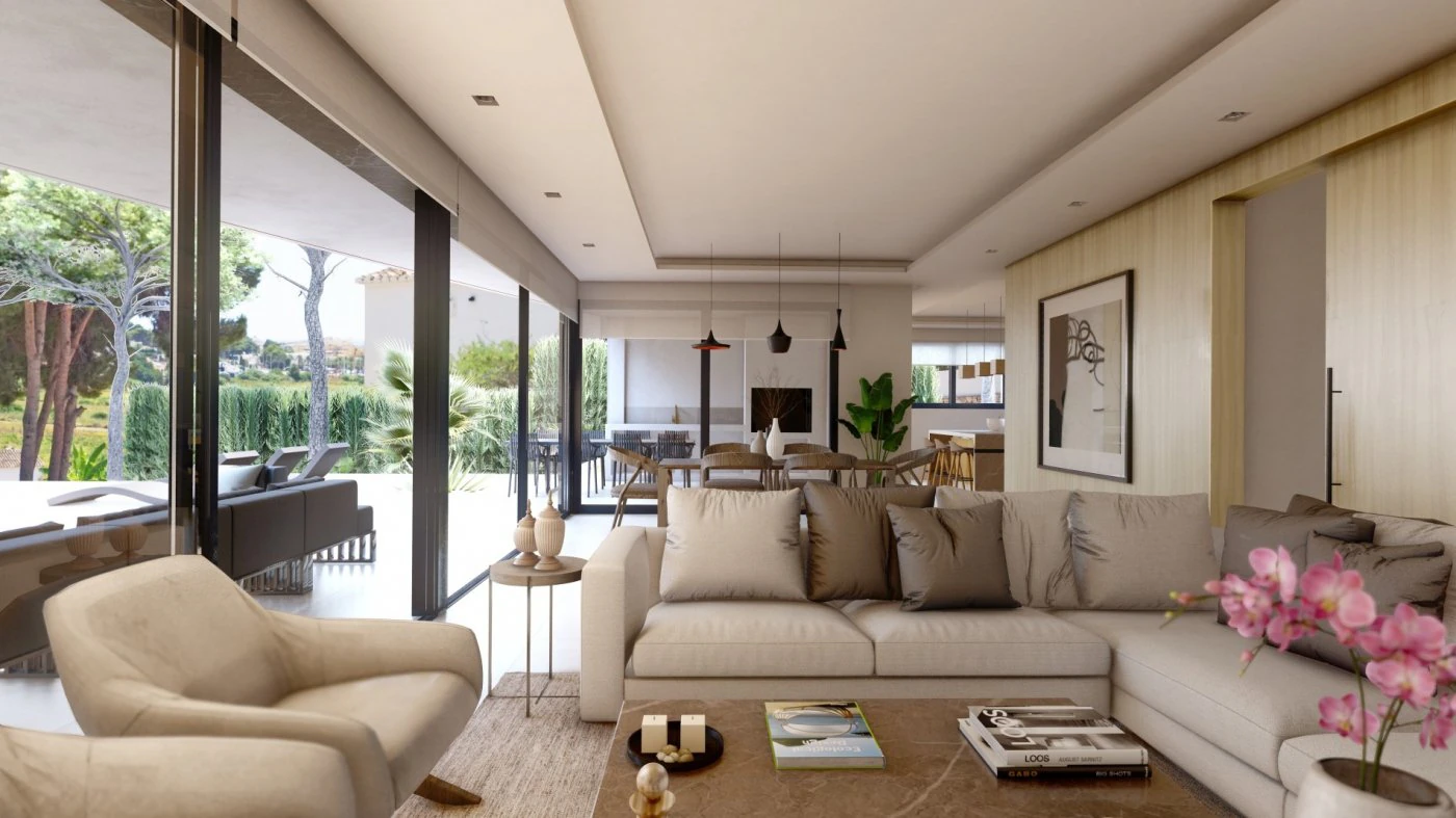 Шале/Вилла на продажа в Moraira_teulada