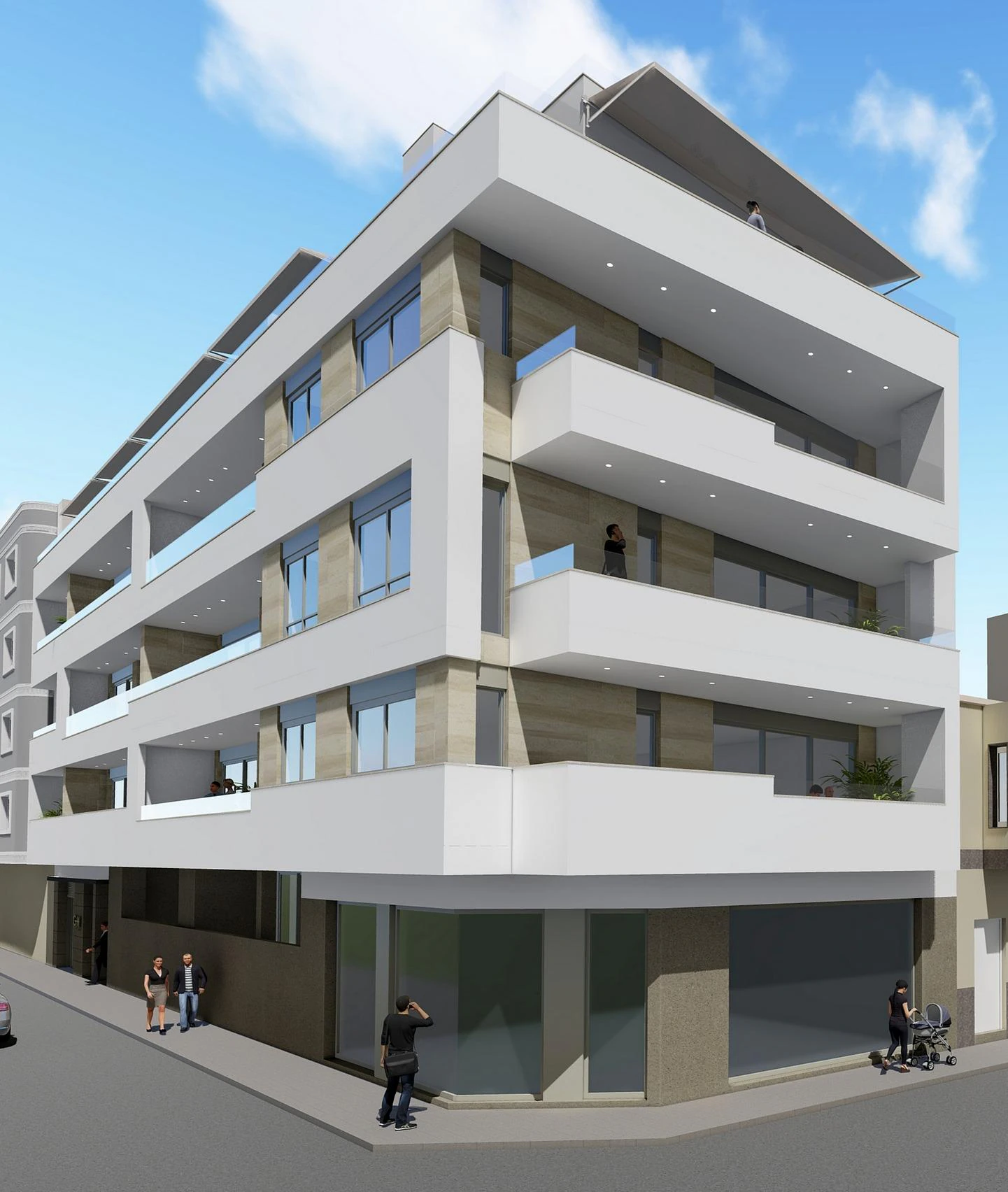 Leilighet til salg i Torrevieja