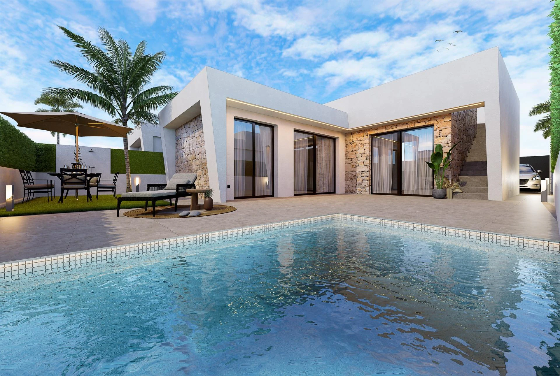 Villa à la vente à Torre Pacheco