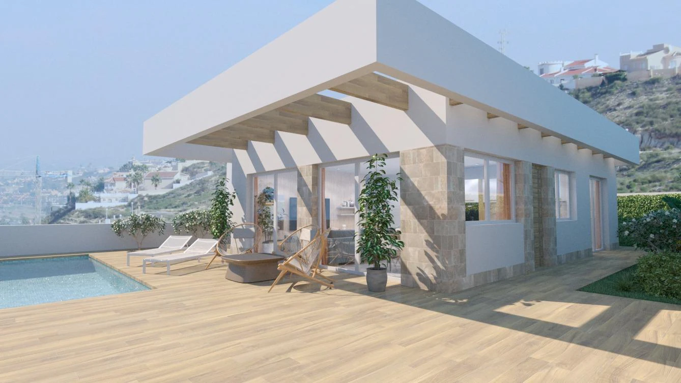 Villa till försäljning i Ciudad Quesada