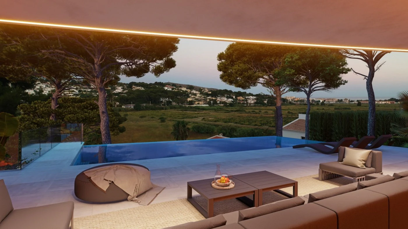Шале/Вилла на продажа в Moraira_teulada