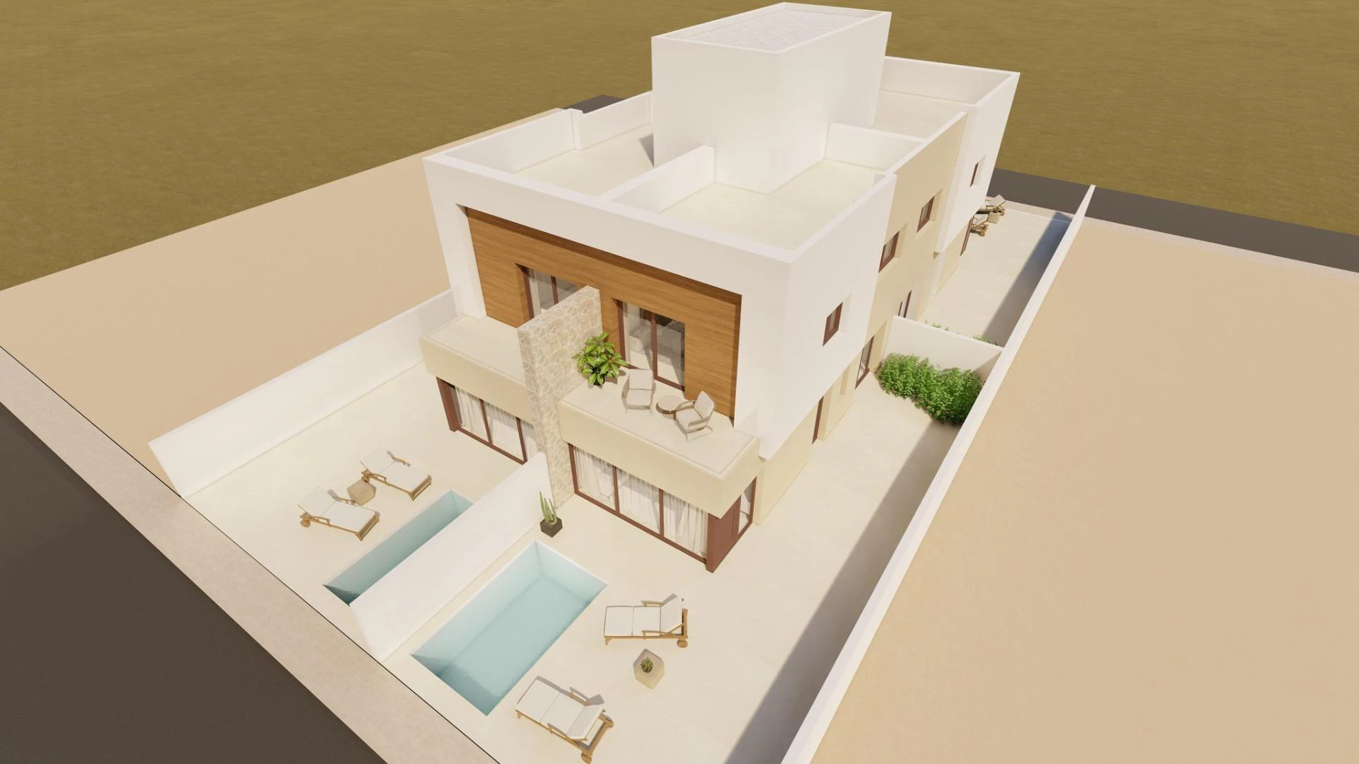 Terraced house for sale in San Javier
