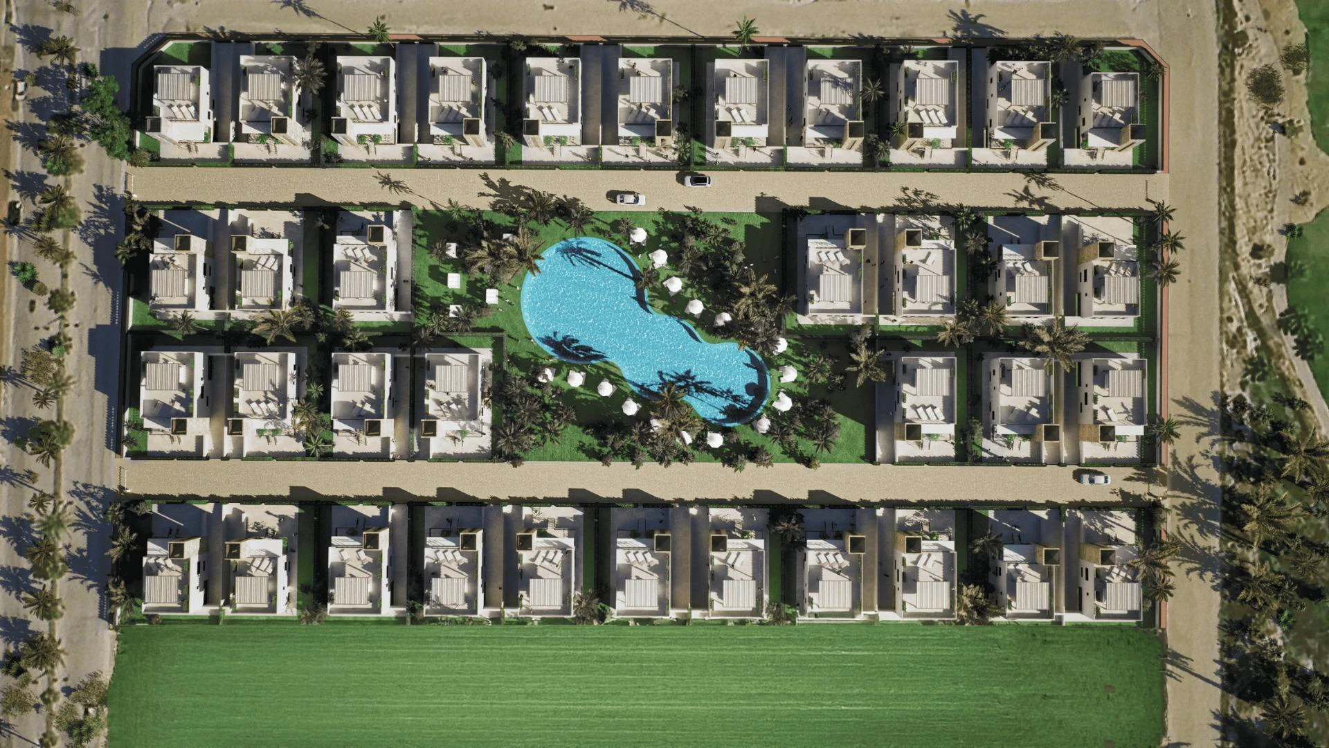 Villa à la vente à Mazarron