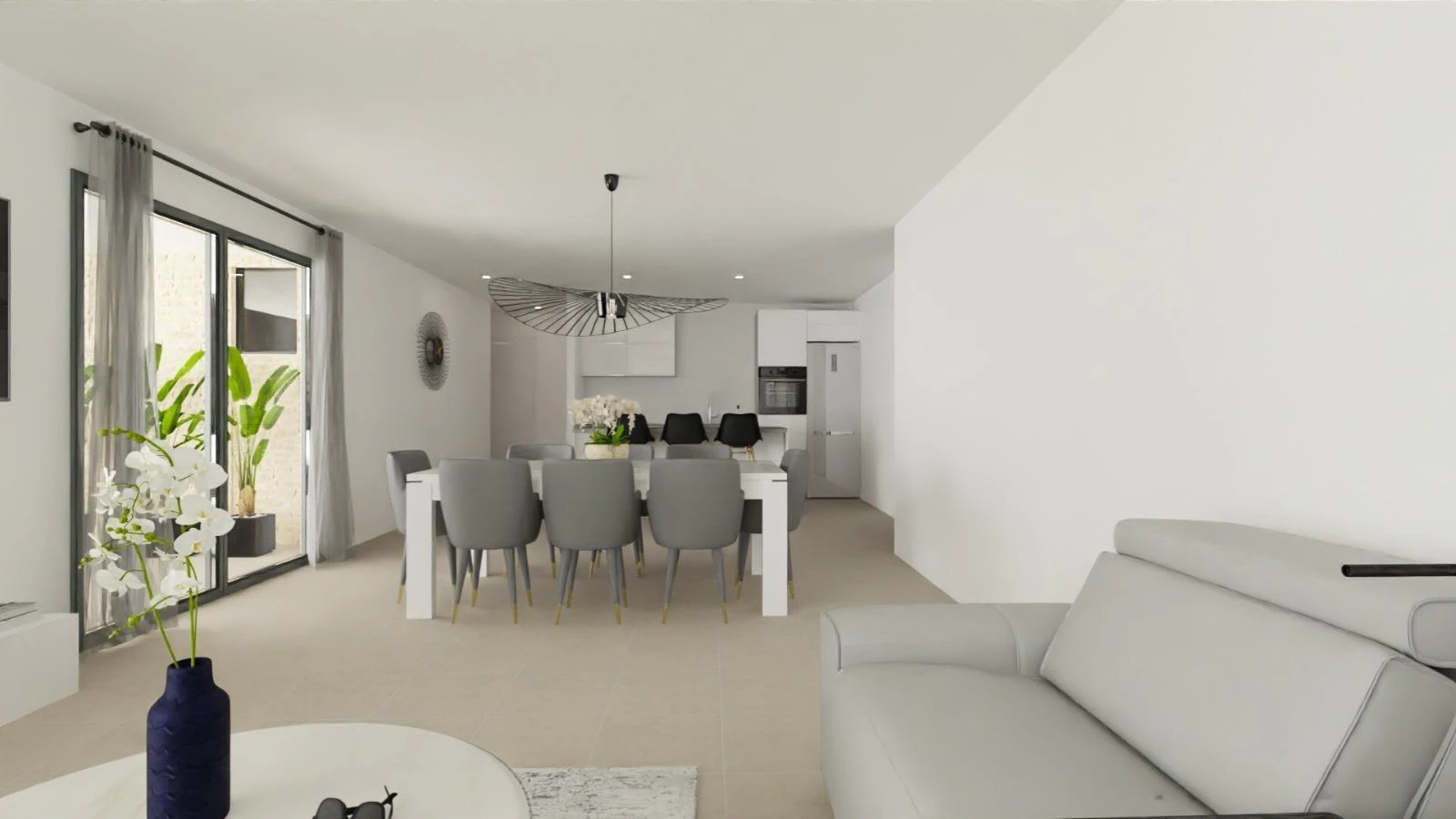 Villa til salg i Monforte Del Cid