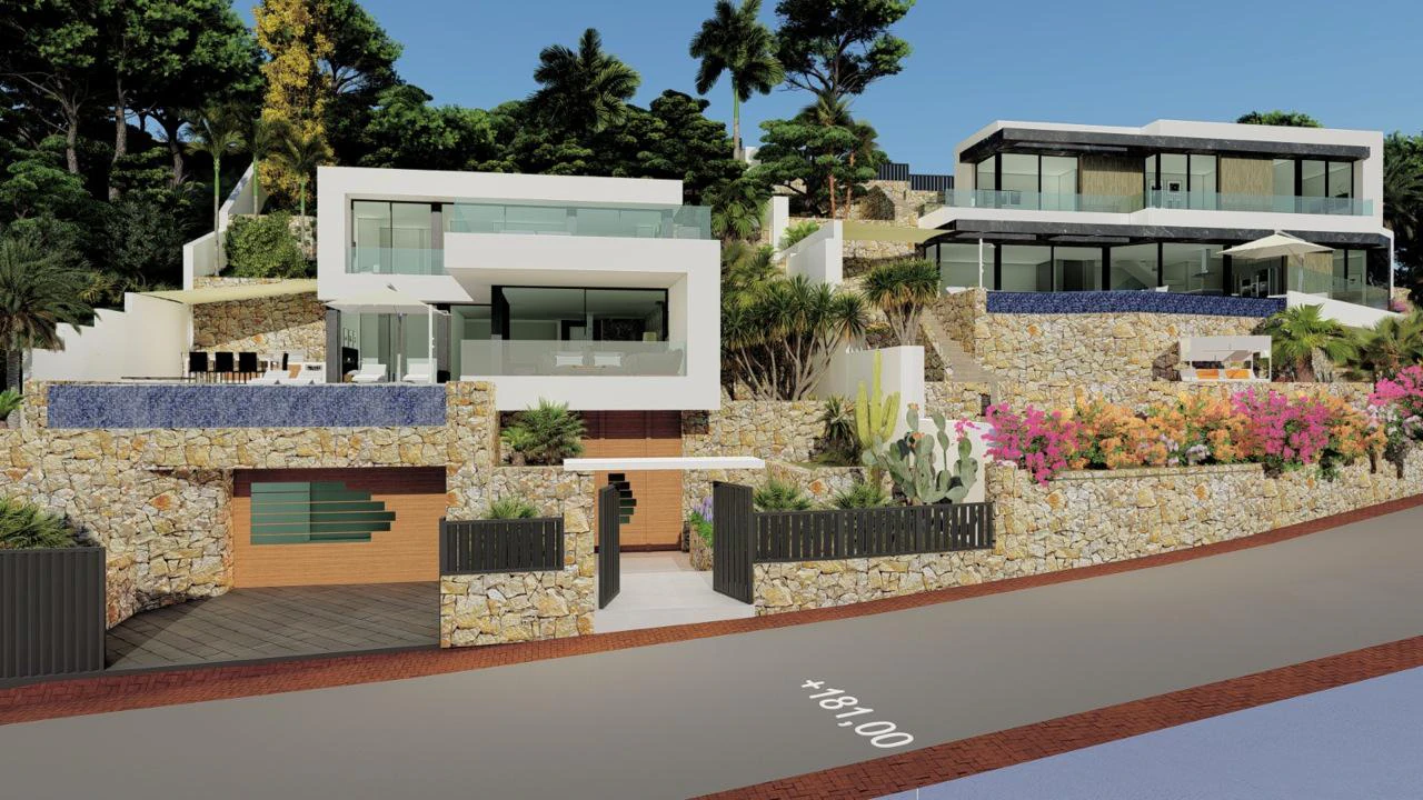 Шале/Вилла на продажа в Calpe