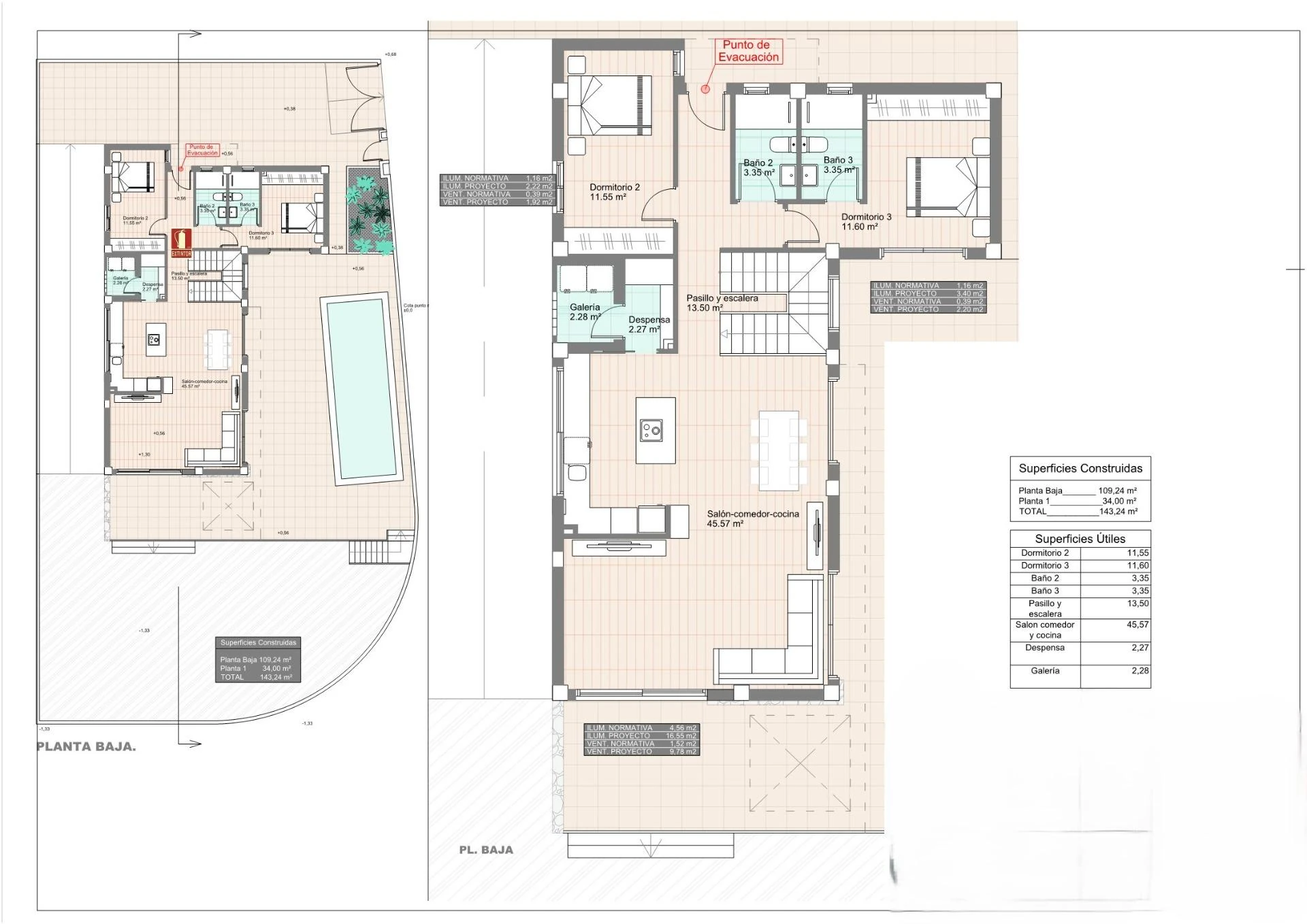 Villa à la vente à San Fulgencio