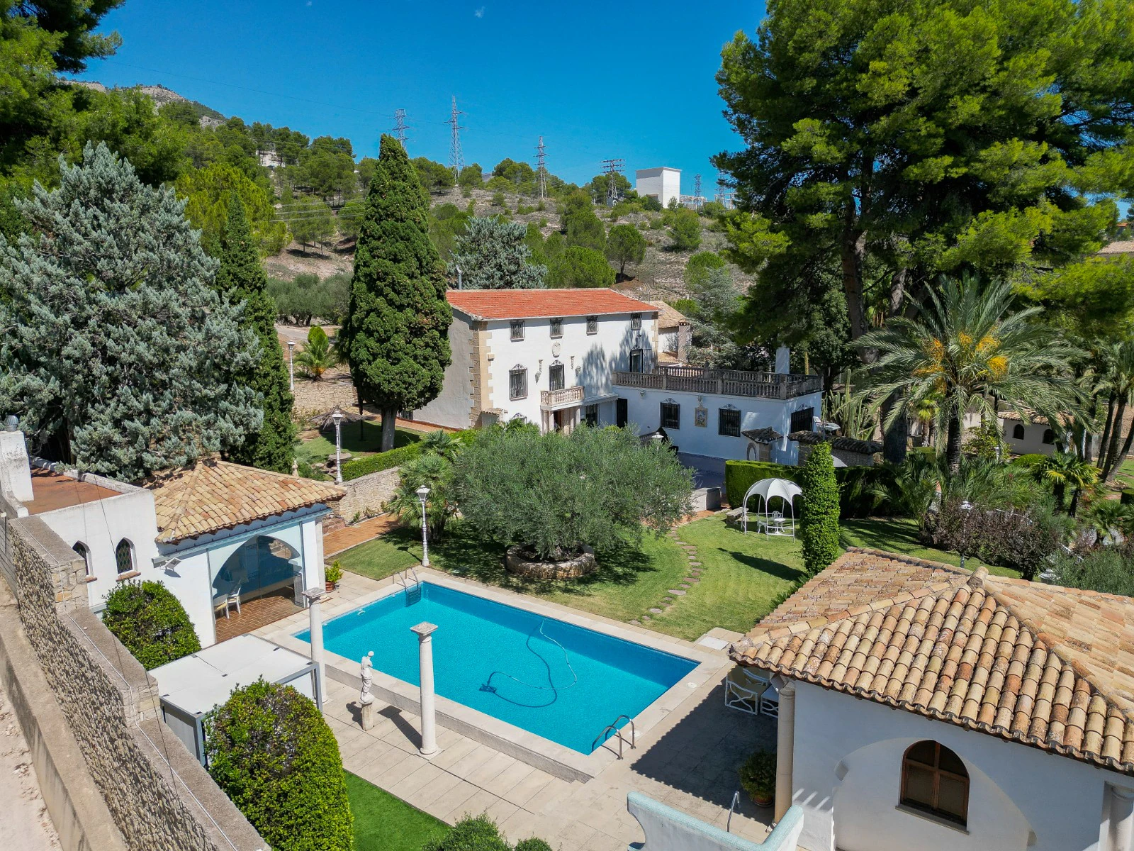 Villa til salg i Alcoy