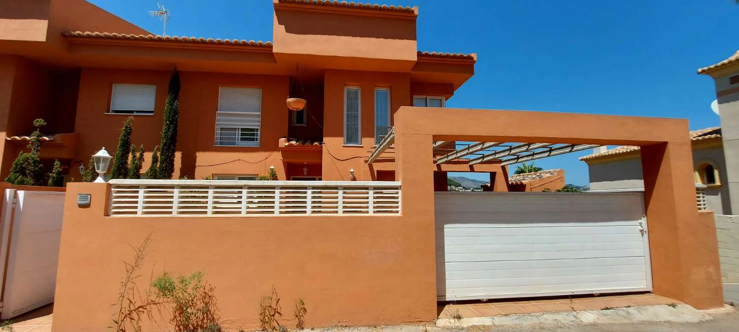 Villa te verkoop in Calpe