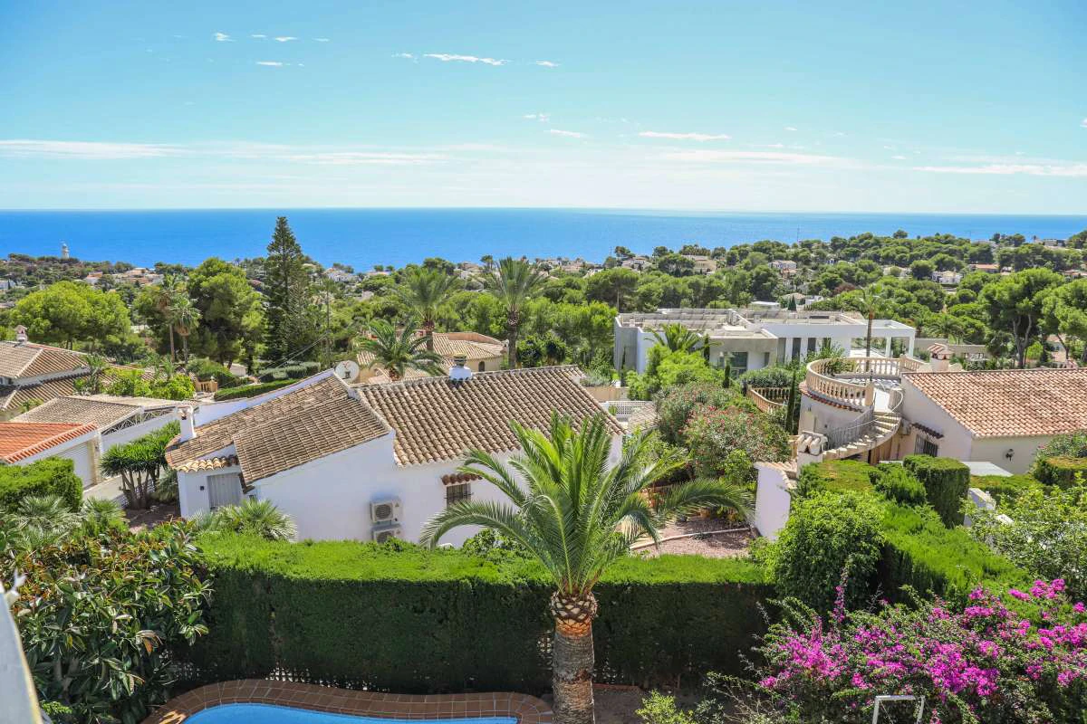 Villa till försäljning i Javea