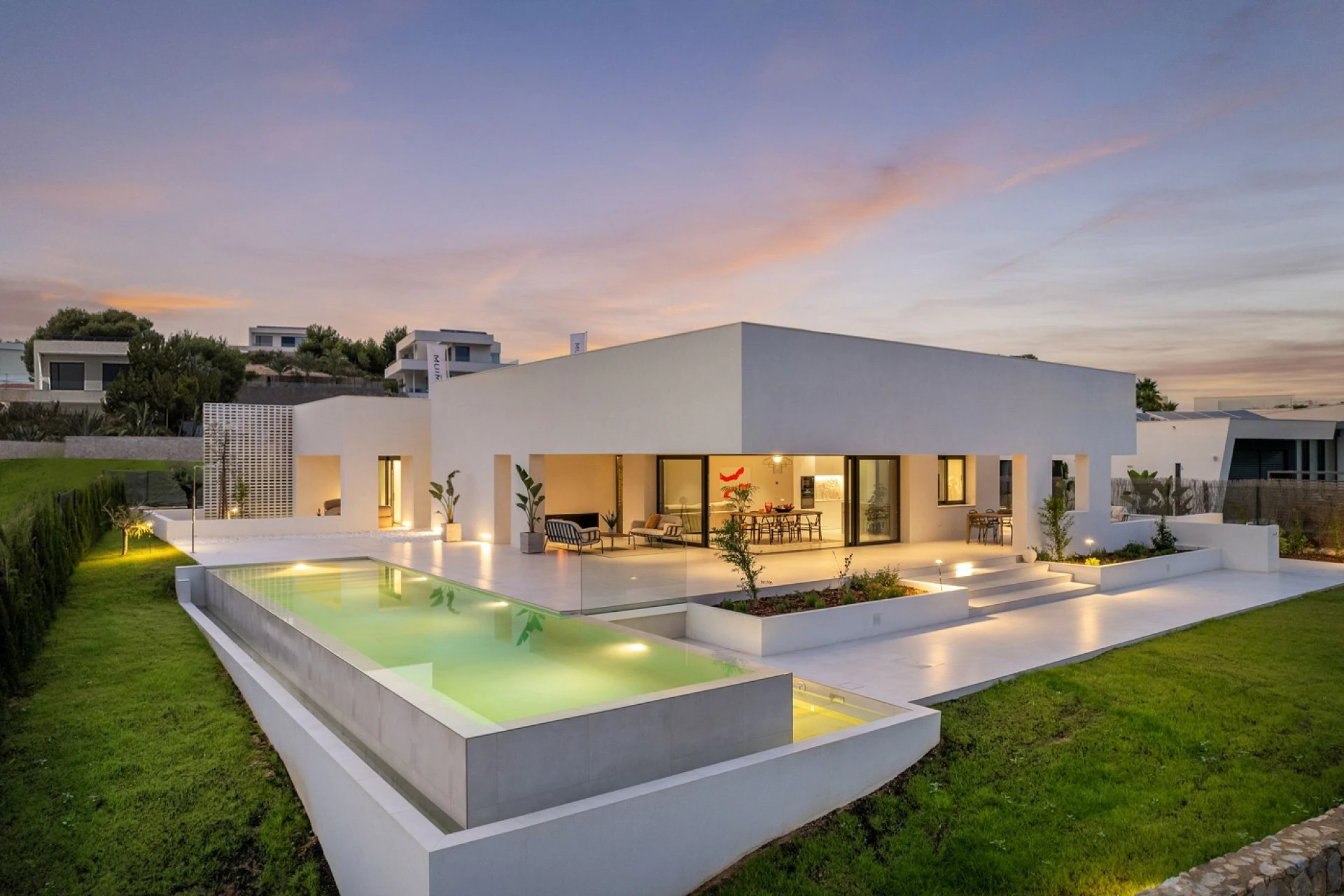 Villa til salg i Orihuela Costa