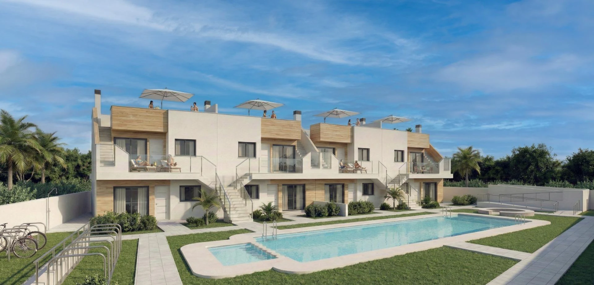 Таунхаус на продажа в San Javier