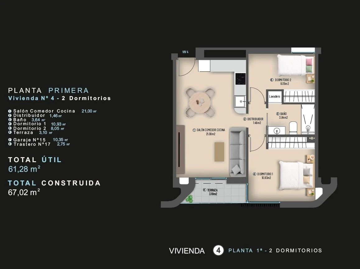 Apartment for sale in Torrevieja