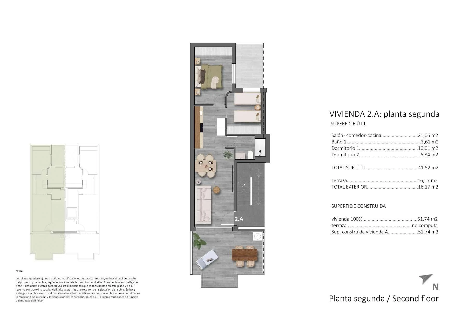 Apartment for sale in Pilar De La Horadada