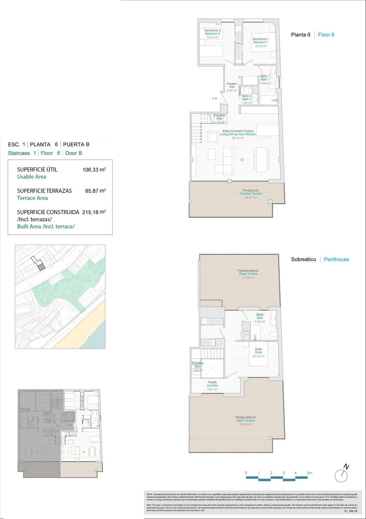 Apartment for sale in Villajoyosa