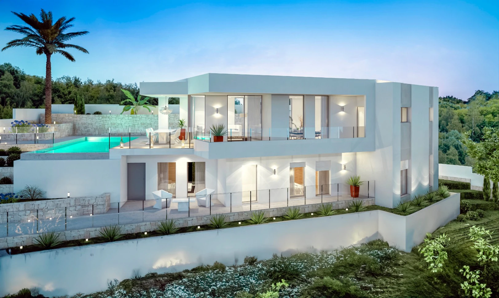 Villa for sale in Moraira