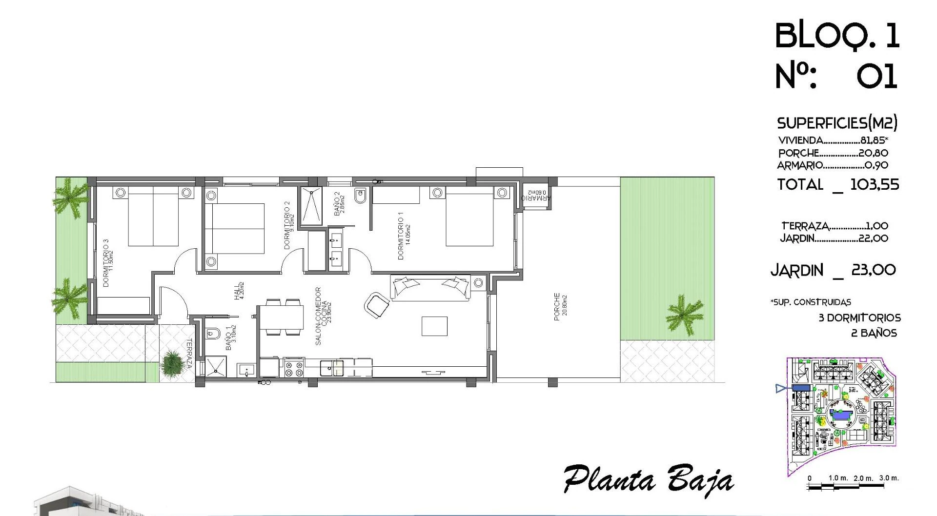 Appartement à la vente à Guardamar Del Segura