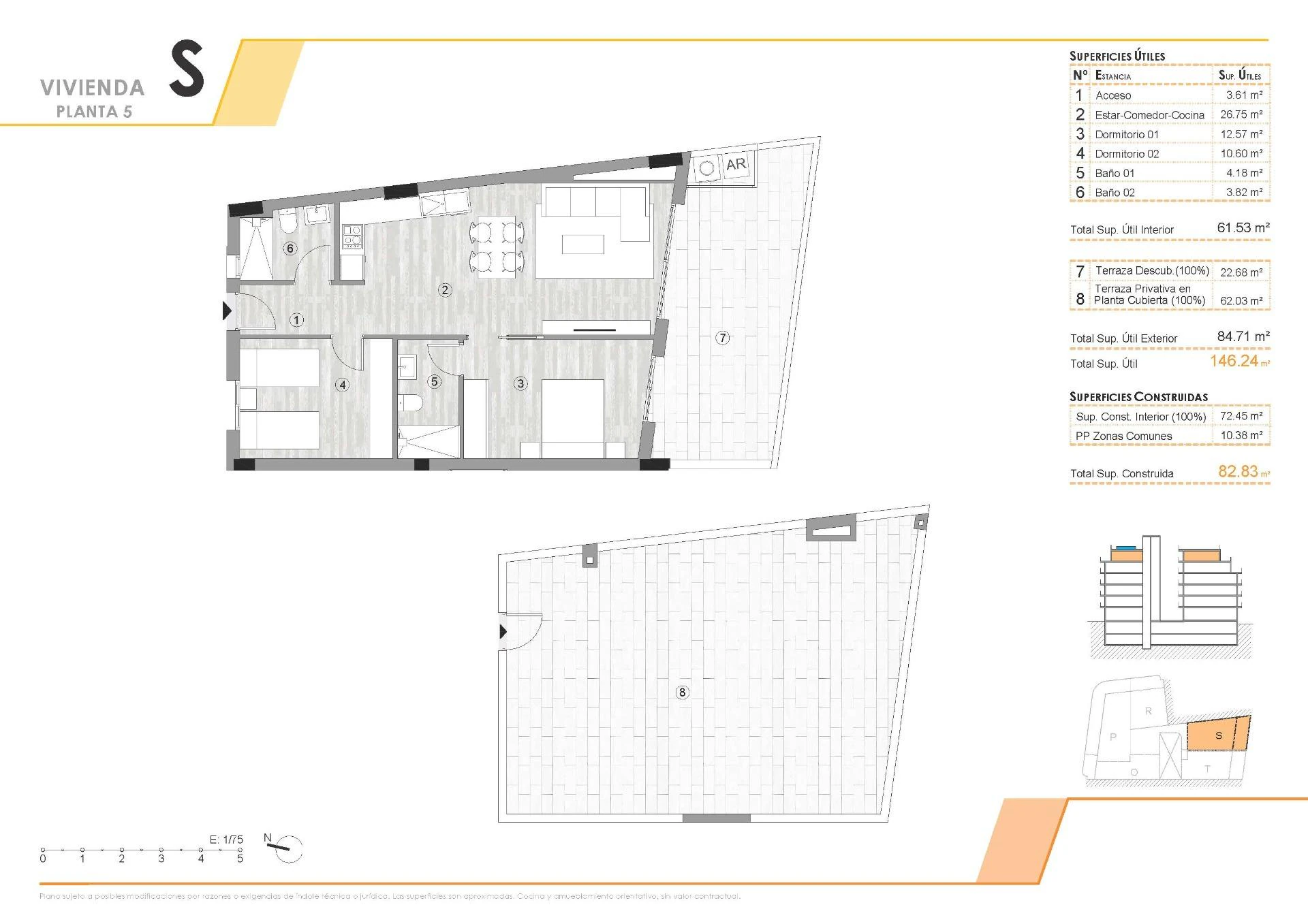 Apartment for sale in Torrevieja